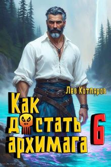 Обложка: Как достать архимага 6