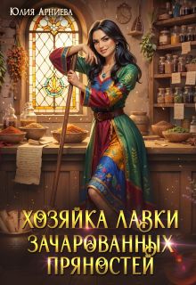Обложка: Хозяйка лавки зачарованных пряностей