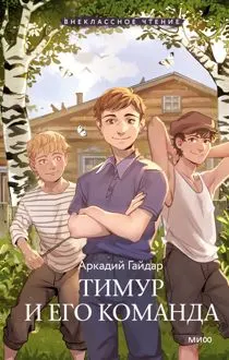 Обложка: Тимур и его команда