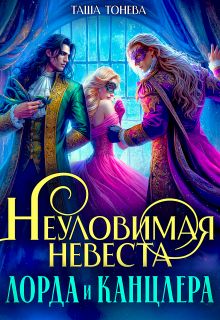 Обложка: Неуловимая невеста лорда и канцлера (СИ)