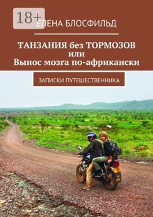 Обложка: Танзания без тормозов, или Вынос мозга по-африкански. Записки путешественника