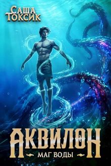 Обложка: Аквилон. Маг воды. Том 5