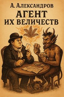 Обложка: Агент Их Величеств, часть третья