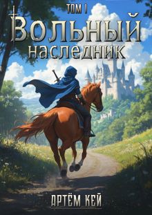 Обложка: Вольный наследник. Том 1