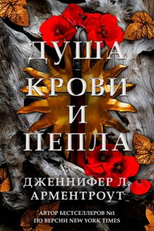 Обложка: Душа крови и пепла