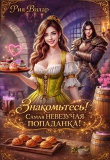 Обложка: Знакомьтесь! Самая невезучая попаданка!