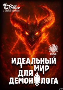 Обложка: Идеальный мир для Демонолога 15