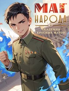 Обложка: Маг народа 1: Академия красных магов