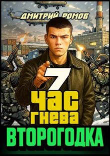 Обложка: Час гнева