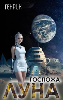 Обложка: Госпожа Луна