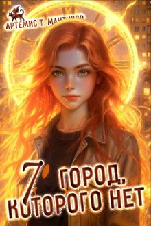 Обложка: Город, которого нет 7