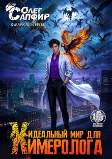 Обложка: Идеальный мир для Химеролога 6