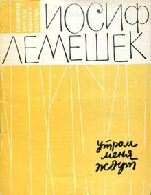 Обложка: Утром меня ждут