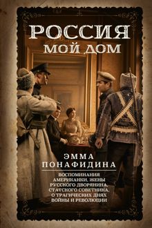 Обложка: Россия – мой дом. Воспоминания американки, жены русского дворянина, статского советника, о трагических днях войны и революции