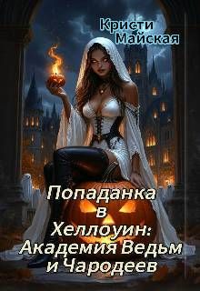 Обложка: Попаданка в Хеллоуин: Академия Ведьм и Чародеев