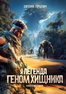 Обложка: Геном хищника 8