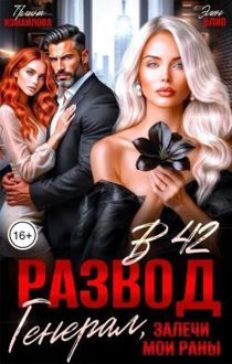 Обложка: Развод в 42. Генерал, залечи мои раны