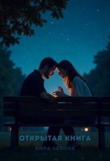 Обложка: Открытая книга