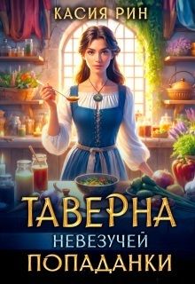 Обложка: Таверна невезучей попаданки