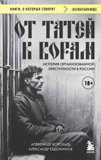 Обложка: От татей к ворам. История организованной преступности в России