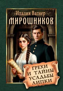 Обложка: Грехи и тайны усадьбы Липки