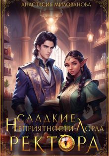 Обложка: Сладкие неприятности лорда ректора