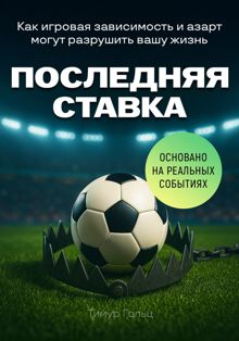 Обложка: Последняя ставка. Как игровая зависимость и азарт могут разрушить вашу жизнь