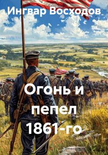 Обложка: Огонь и пепел 1861-го