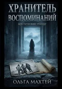 Обложка: Хранитель воспоминаний