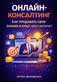 Обложка: Онлайн-консалтинг: Как продавать свои знания и опыт через интернет