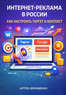 Обложка: Интернет-реклама в России: Как настроить таргет и контекст