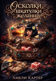 Обложка: Осколки шкатулки желаний