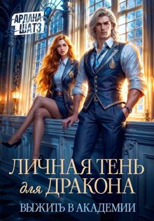 Обложка: Личная тень для дракона. Выжить в академии