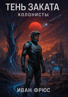 Обложка: Тень Заката. Колонисты. Часть 1