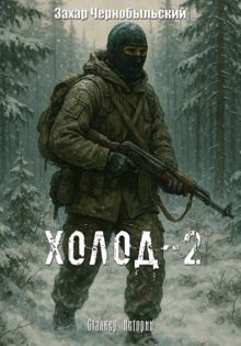 Обложка: Сталкер. Истории. Холод-2