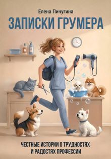 Обложка: Записки грумера. Честные истории о трудностях и радостях профессии