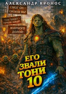 Обложка: Его звали Тони. Книга 10