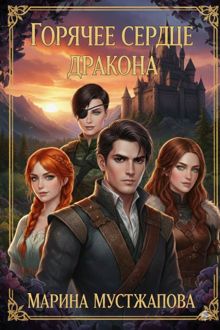 Обложка: Горячее сердце Дракона Книга первая: Между Добром и Злом