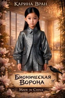 Обложка: Бионическая ворона