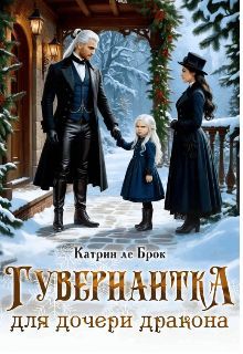 Обложка: Гувернантка для дочери дракона
