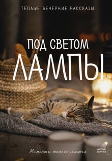 Обложка: Под светом лампы: моменты тихого счастья. Теплые вечерние рассказы