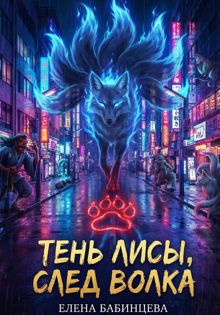 Обложка: Тень Лисы, след Волка