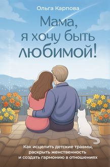 Обложка: «Мама, я хочу быть любимой!» Как исцелить детские травмы, раскрыть свою женственность и создать гармонию в отношениях