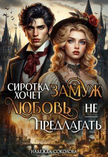 Обложка: Сиротка хочет замуж. Любовь не предлагать
