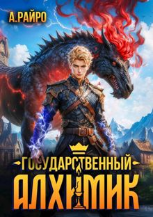Обложка: Государственный Алхимик