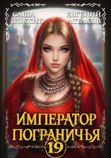 Обложка: Император Пограничья 19