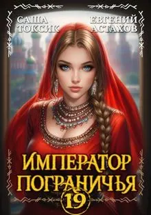 Обложка: Император Пограничья 19