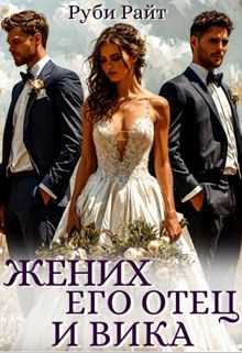Обложка: Жених, его отец и Вика