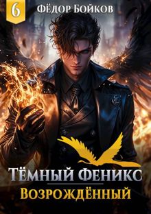Обложка: Темный феникс. Возрожденный. Том 6
