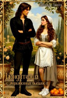 Обложка: Кондитерша с морковкиных выселок. Книга 2